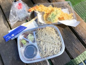 八溝　天付きそば弁当