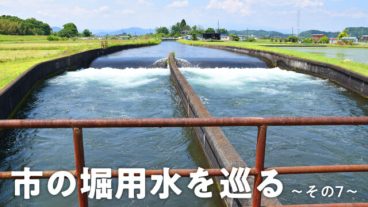 市の堀を巡る7