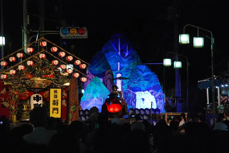 高根沢近郊イベント情報】那須烏山市で7/25(金)から3日間「山あげ祭