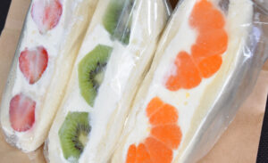 大介丸　フルーツサンド