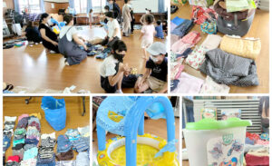 おさがり交換会