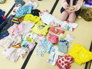 おさがり交換会