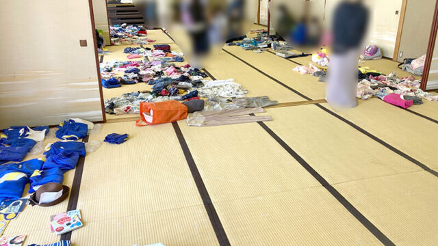 おさがり交換会
