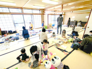 おさがり交換会