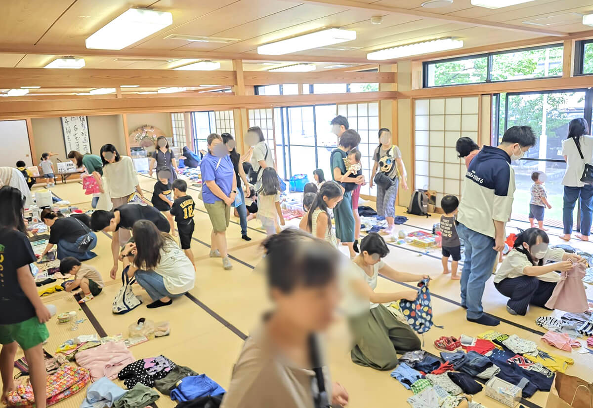 マイマチおさがり交換会