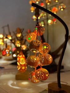 ひょうたんアート作品展　高根沢