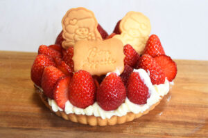 いちごタルト