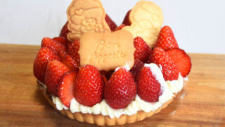 いちごタルト