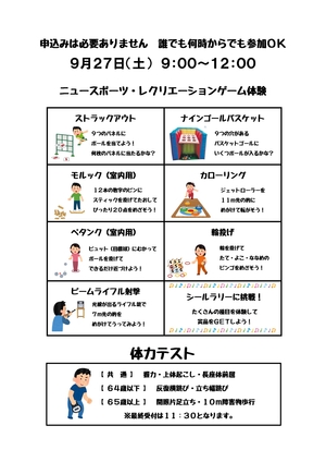 ニュースポーツ