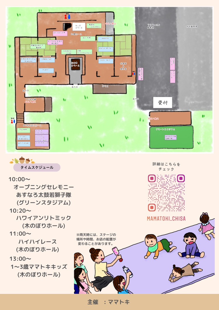 ママトキマルシェ