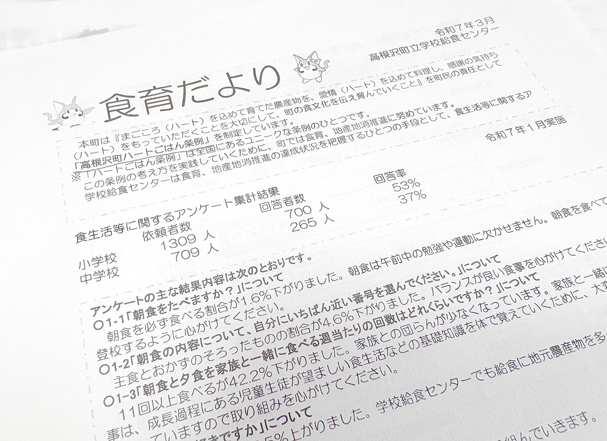 ハートごはん条例