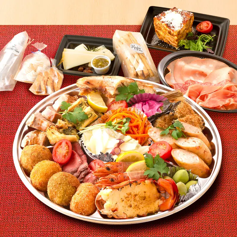今年もご予約開始！】ヴェッキオ・トラム「ディナータイム X'mas特別