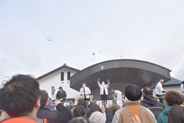 安住神社節分祭