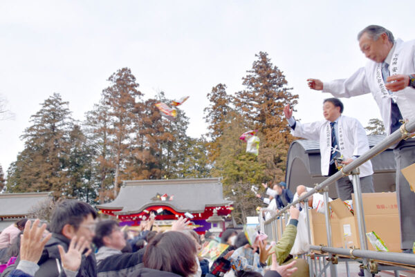 安住神社節分祭