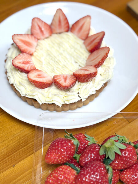 加藤いちご園　いちごタルト