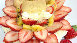 加藤いちご園　いちごタルト