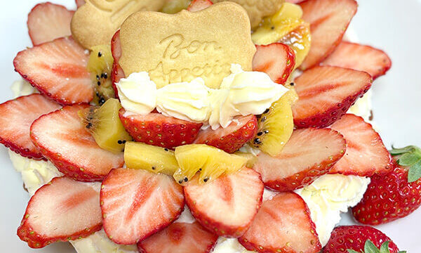 加藤いちご園　いちごタルト