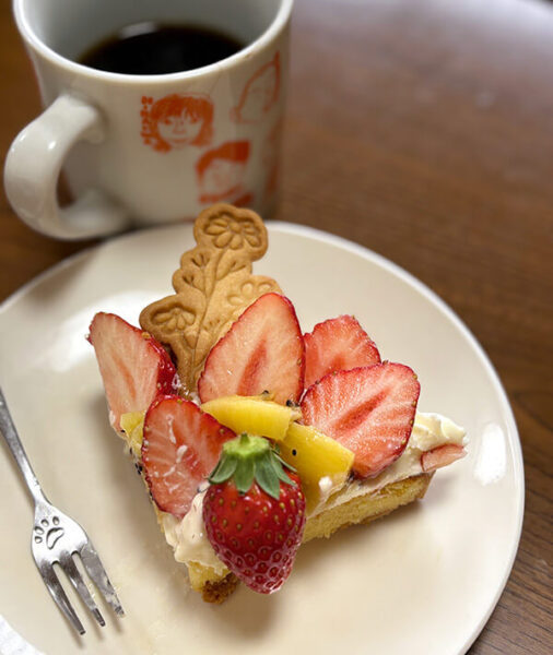 加藤いちご園　いちごタルト