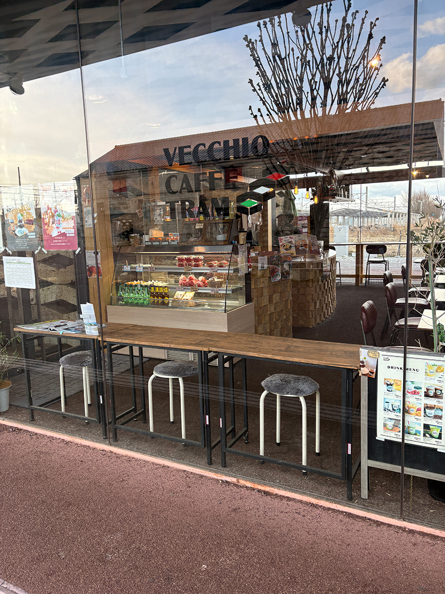 ヴェッキオカフェトラム