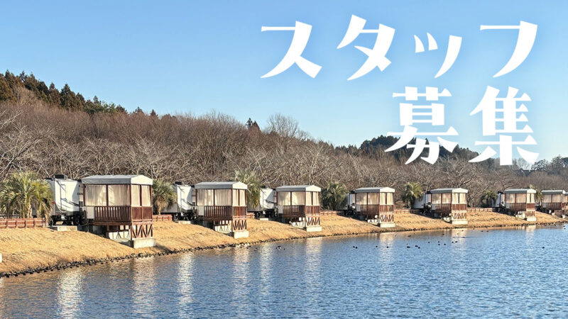 スタッフ募集