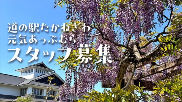 高根沢　求人情報　道の駅たかねざわ 元気あっぷむら