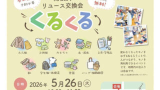高根沢　くるくる　リユース交換会