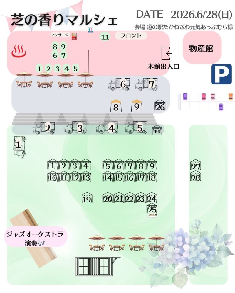 高根沢　芝の香りマルシェ