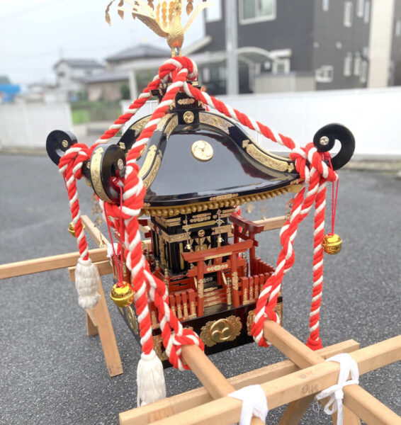 高根沢　みこし