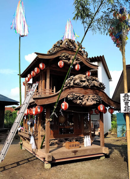高根沢　伝統行事　天祭