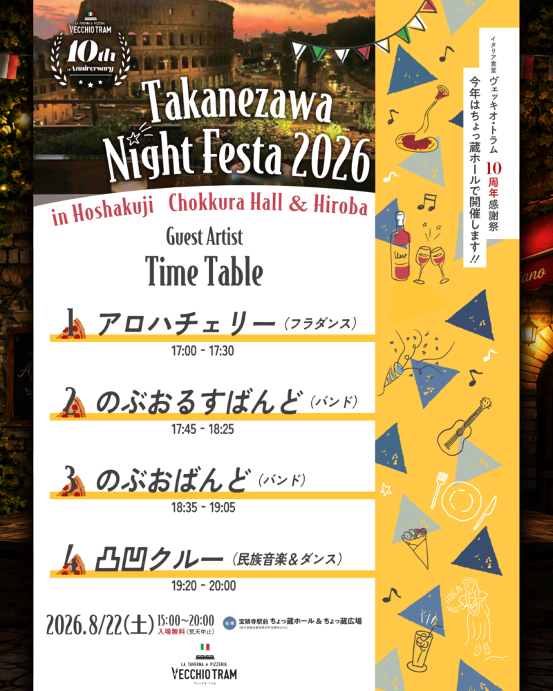 ヴェッキオ　高根沢