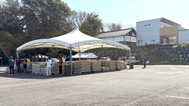 新米販売会