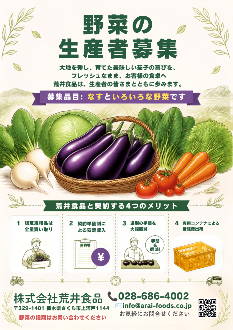 高根沢　漬物