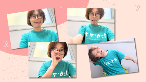 顔ヨガ