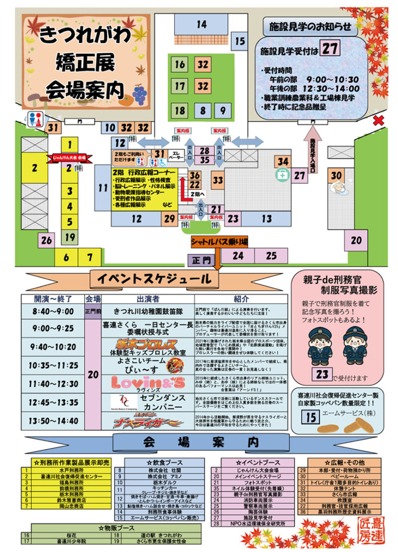 きつれがわ矯正展
